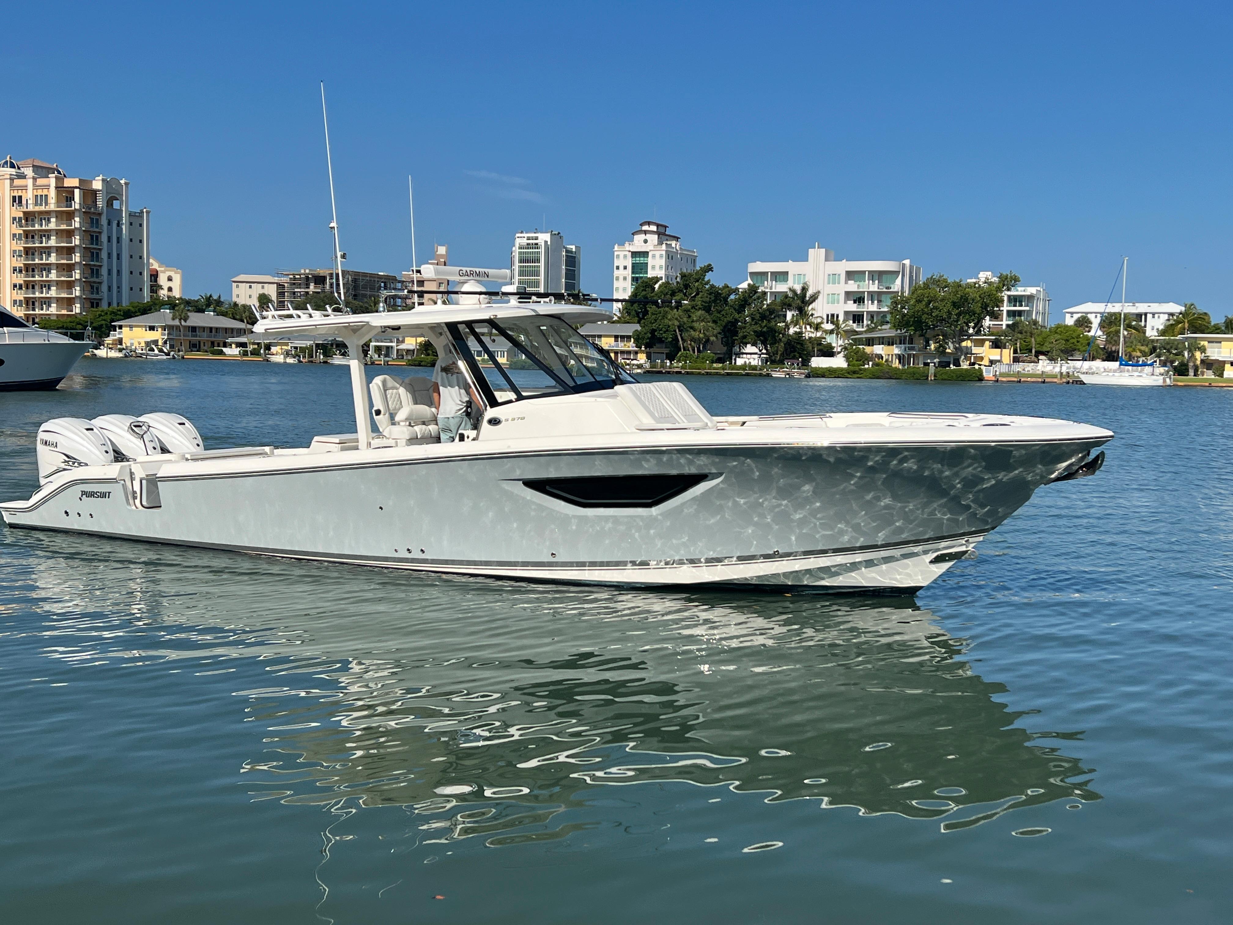 2021 Pursuit S 378 Sport For Sale In Sarasota