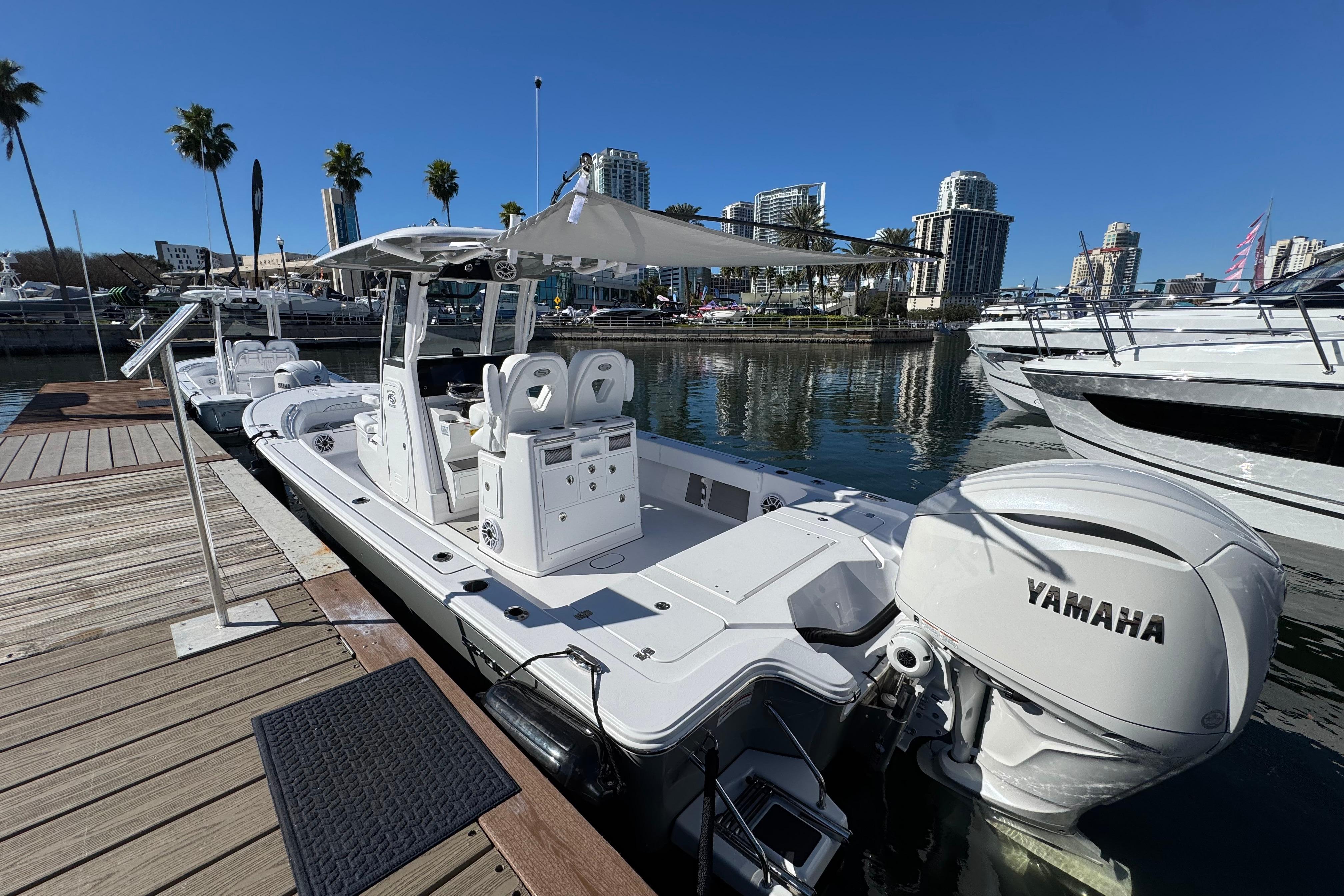 2025 Sportsman Masters 267OE Bay Boat-2