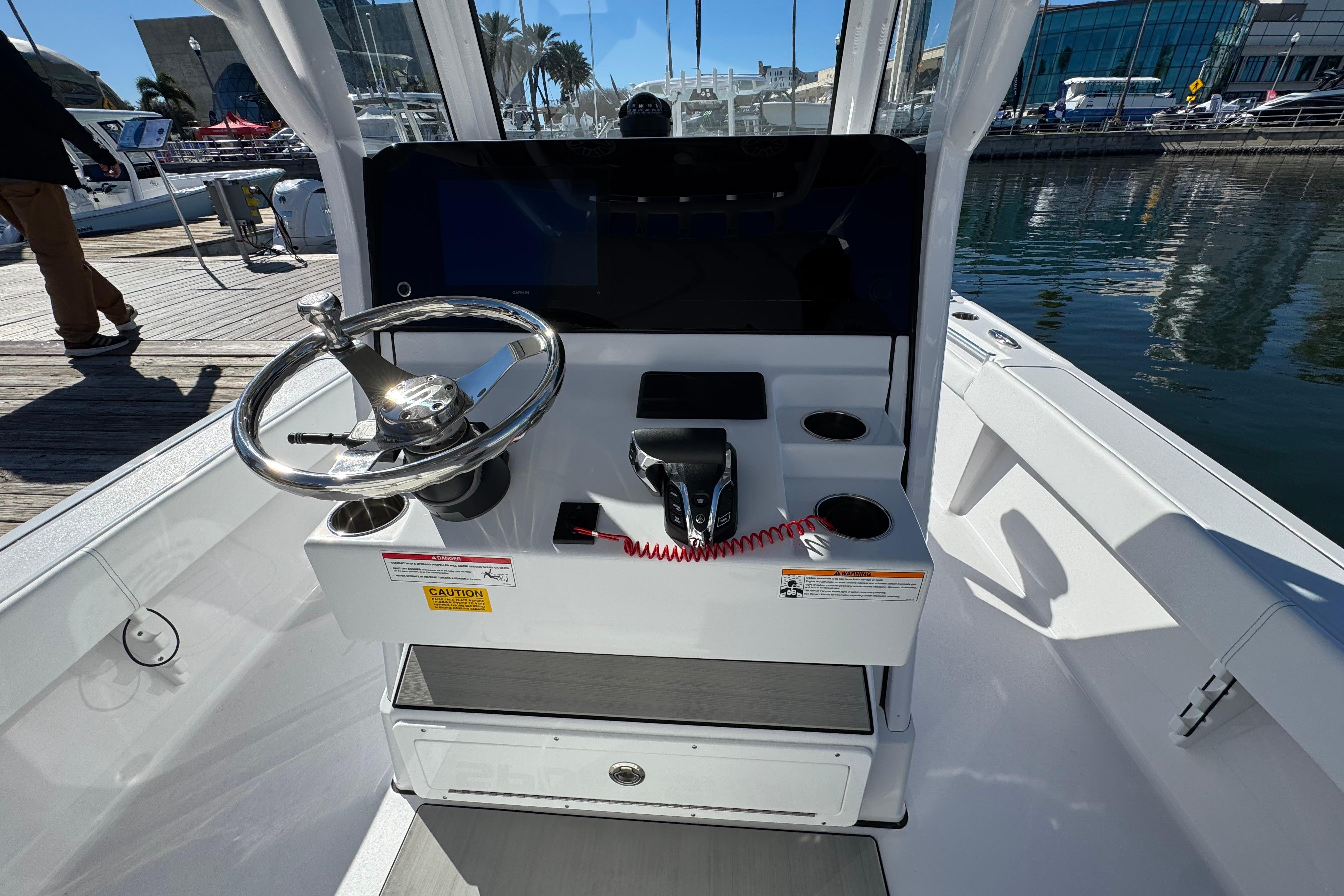 2025 Sportsman Masters 267OE Bay Boat-7