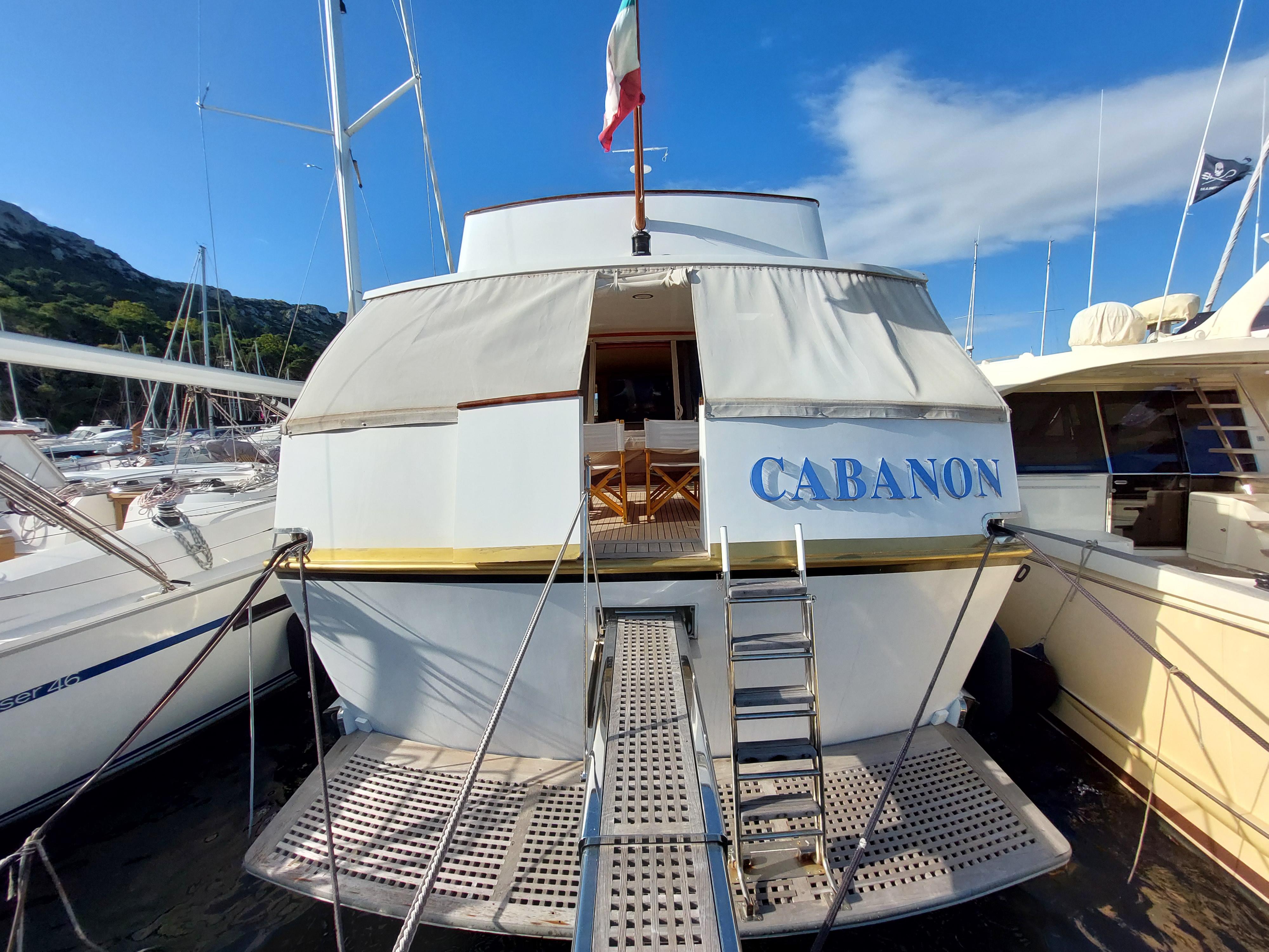 Picchiotti 68 Cabanon, welcome on board