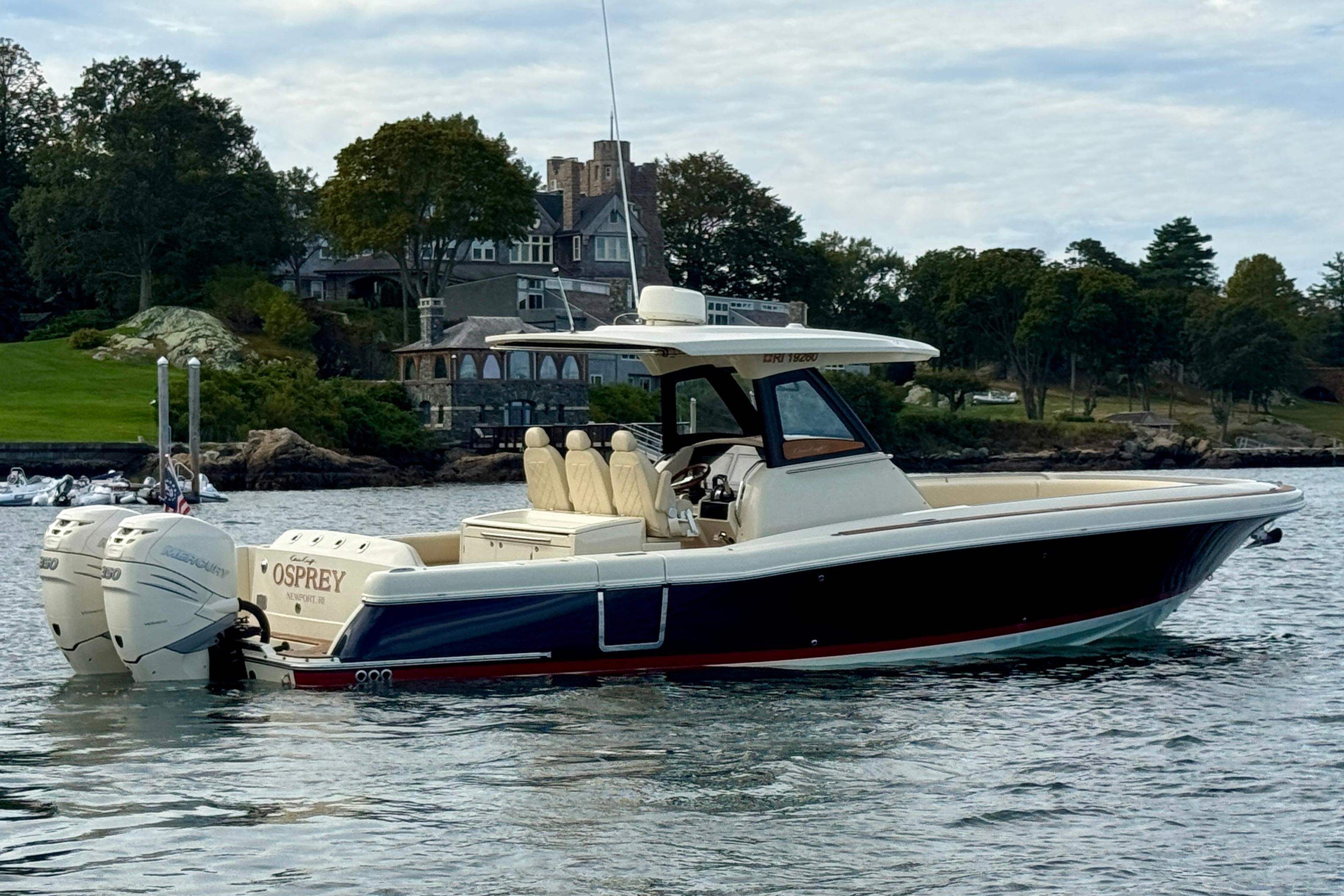 2019 Chris-Craft Catalina 34