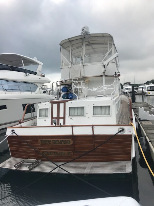 grand banks 46 motor yacht for sale