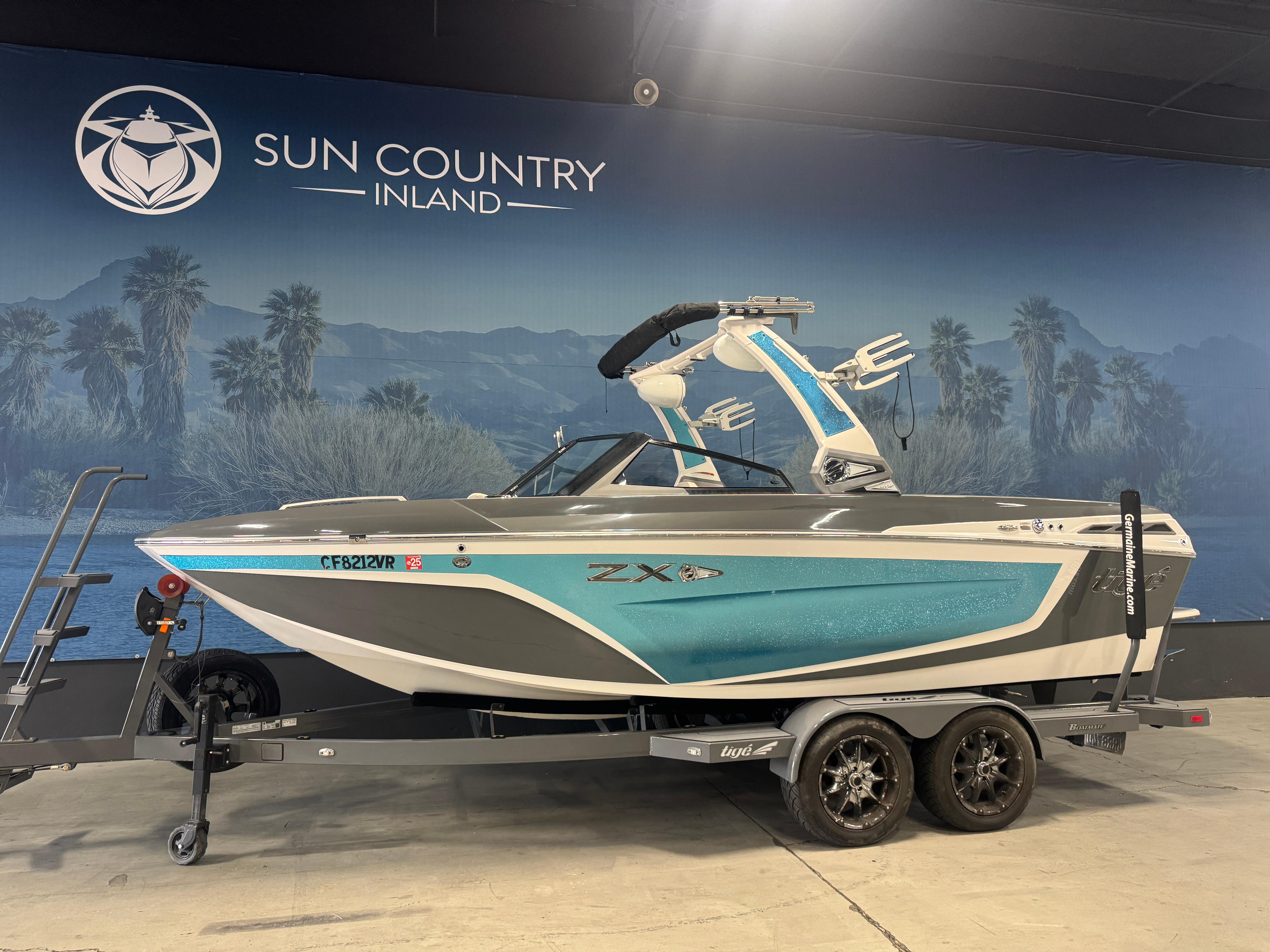 2019 Tigé ZX1 #TDW0073 inventory image at Sun Country Marine Group, Irvine 2019 Tigé ZX1 #TDW0073 inventory image at Sun Country Marine Group, Irvine