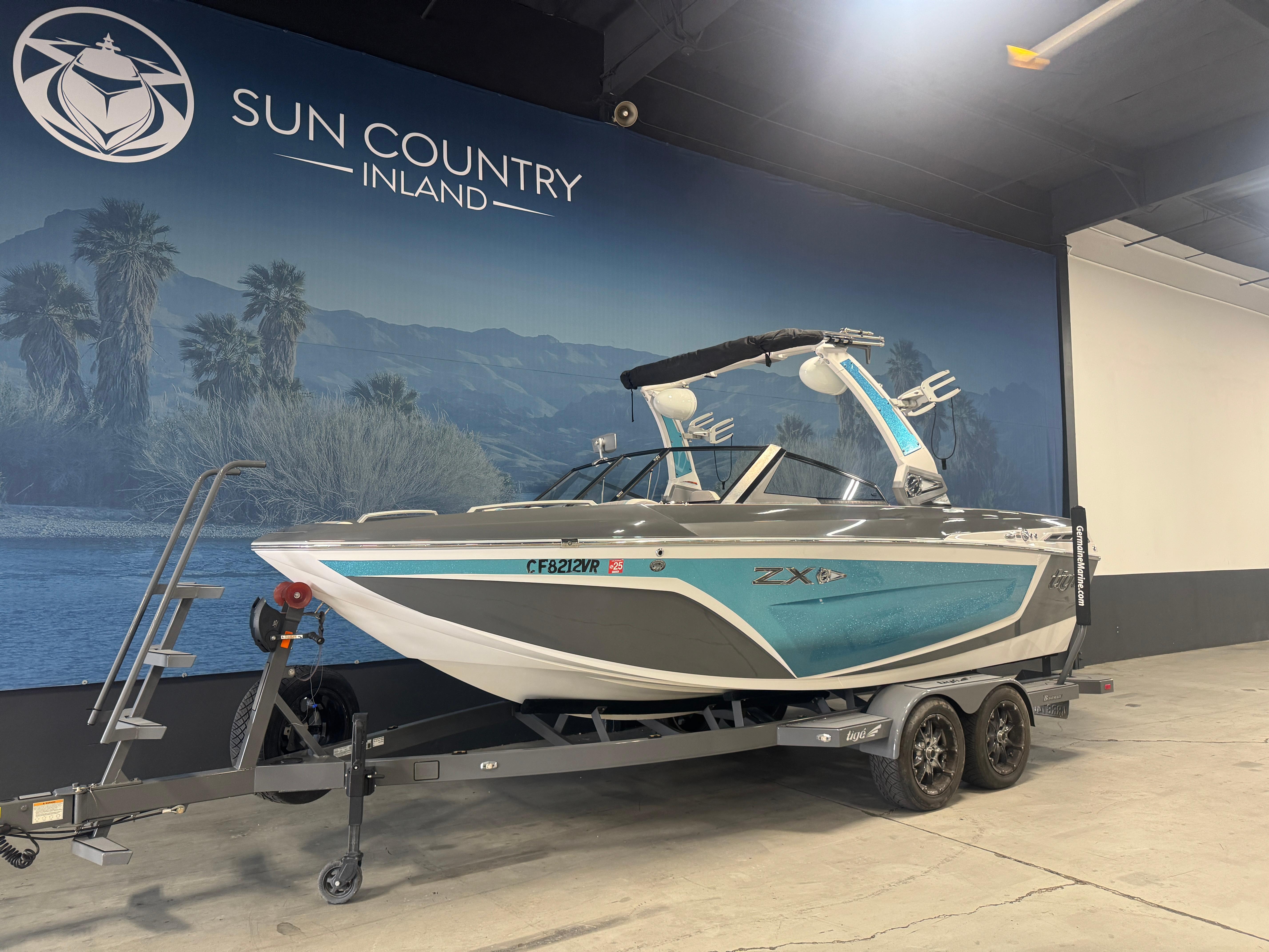 2019 Tigé ZX1 #TDW0073 inventory image at Sun Country Marine Group, Irvine 2019 Tigé ZX1 #TDW0073 inventory image at Sun Country Marine Group, Irvine