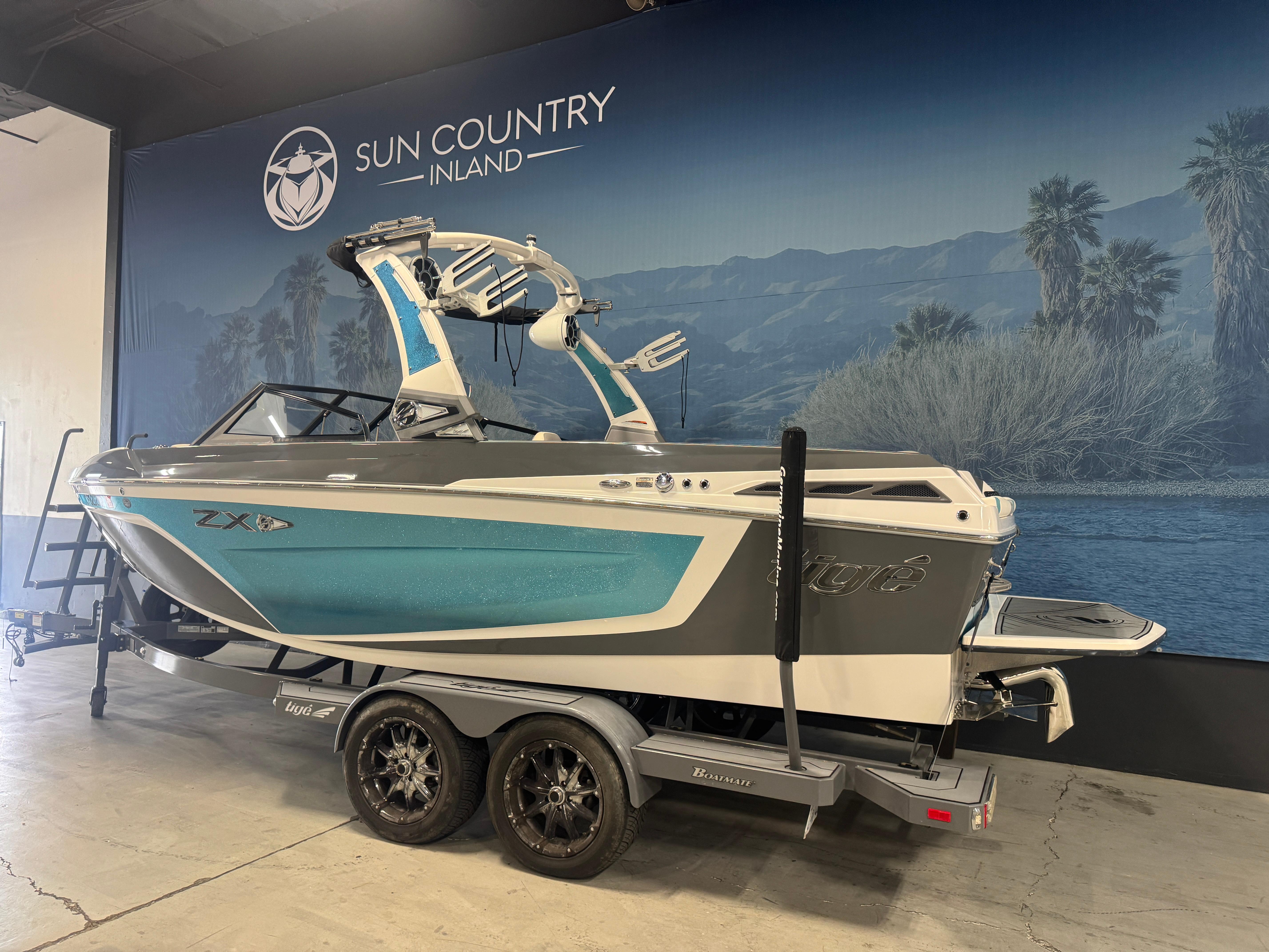 2019 Tigé ZX1 #TDW0073 inventory image at Sun Country Marine Group, Irvine 2019 Tigé ZX1 #TDW0073 inventory image at Sun Country Marine Group, Irvine