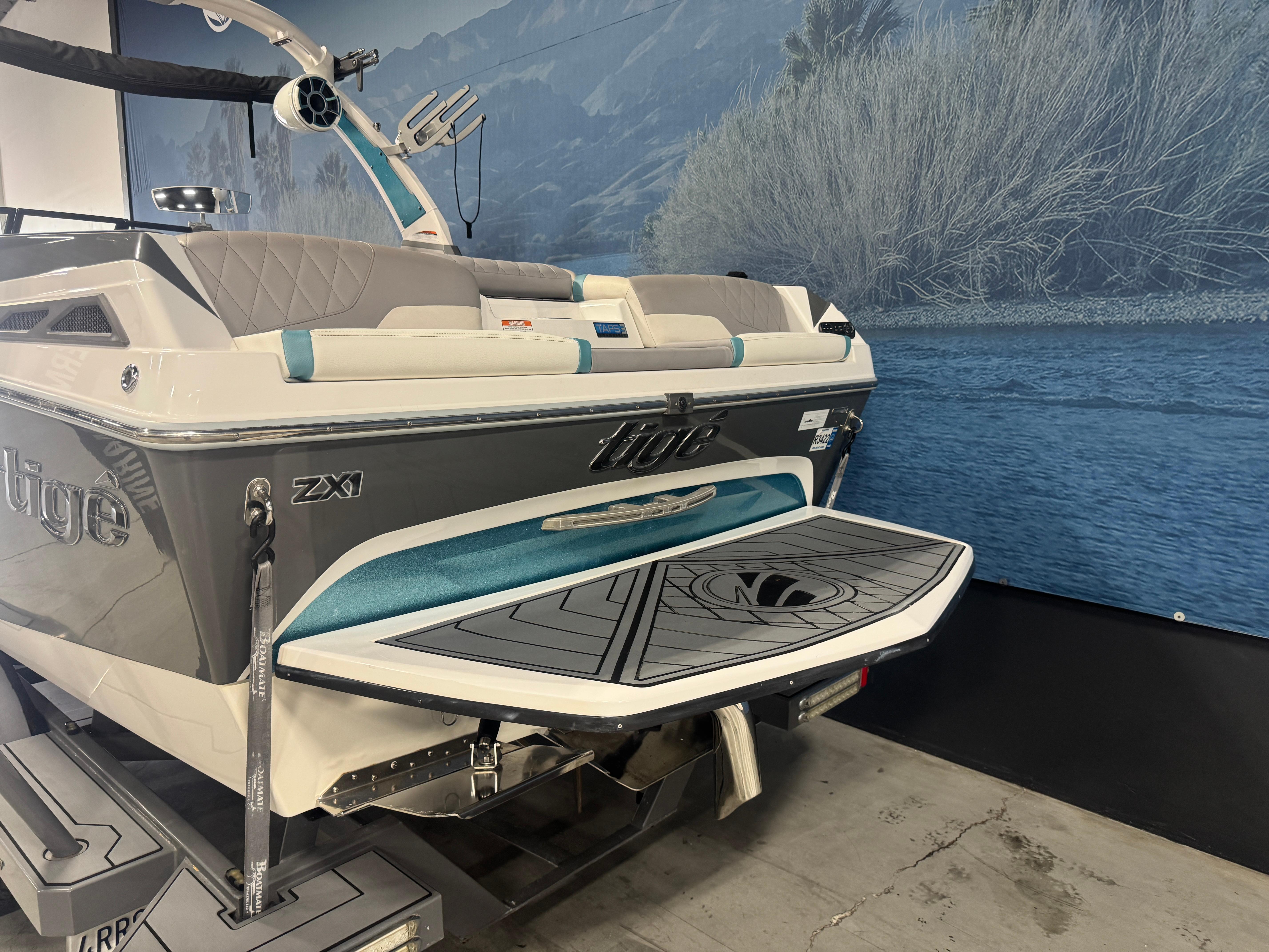 2019 Tigé ZX1 #TDW0073 inventory image at Sun Country Marine Group, Irvine 2019 Tigé ZX1 #TDW0073 inventory image at Sun Country Marine Group, Irvine