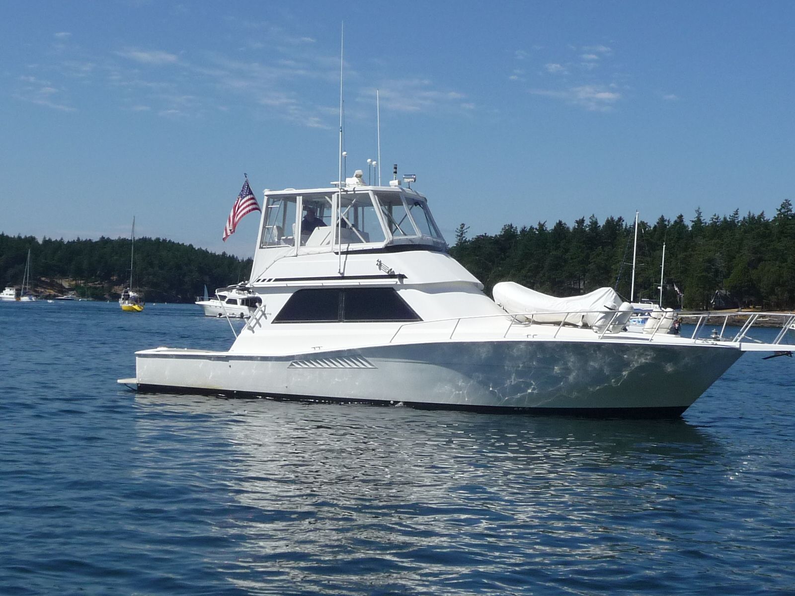 viking yachts used