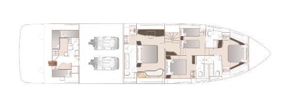 Princess Motor Yacht Sales - Used Princess X80