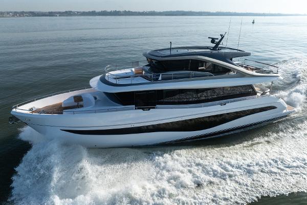 Princess Motor Yacht Sales - Used Princess X80