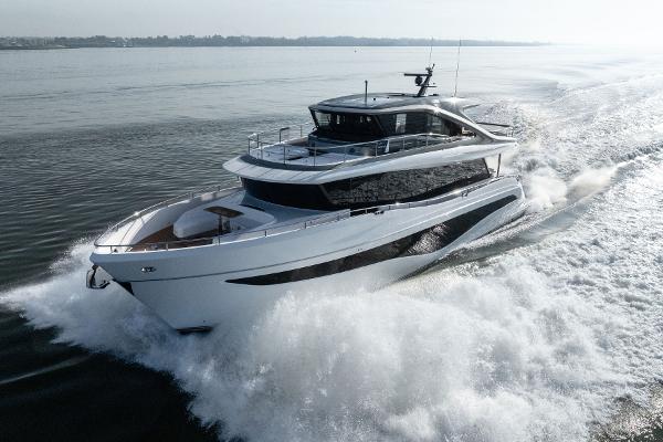 Princess Motor Yacht Sales - Used Princess X80