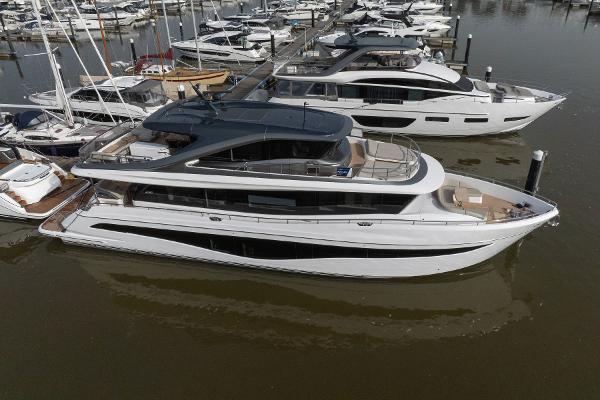 Princess Motor Yacht Sales - Used Princess X80