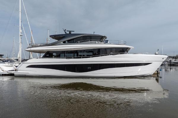 Princess Motor Yacht Sales - Used Princess X80