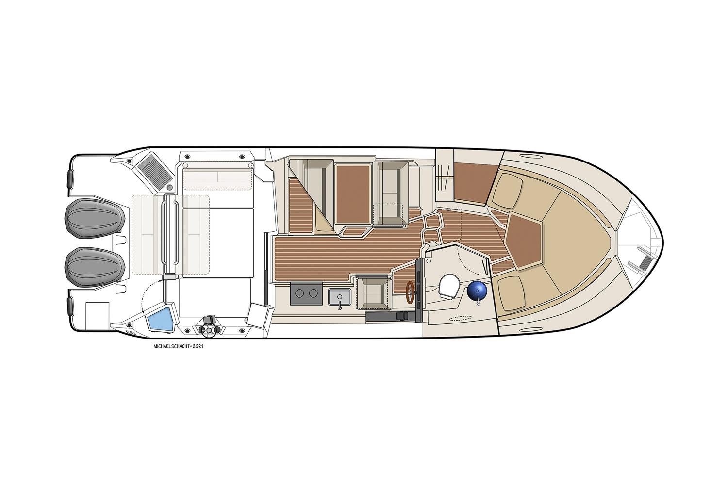 2024 Cutwater C-288 C Gallery