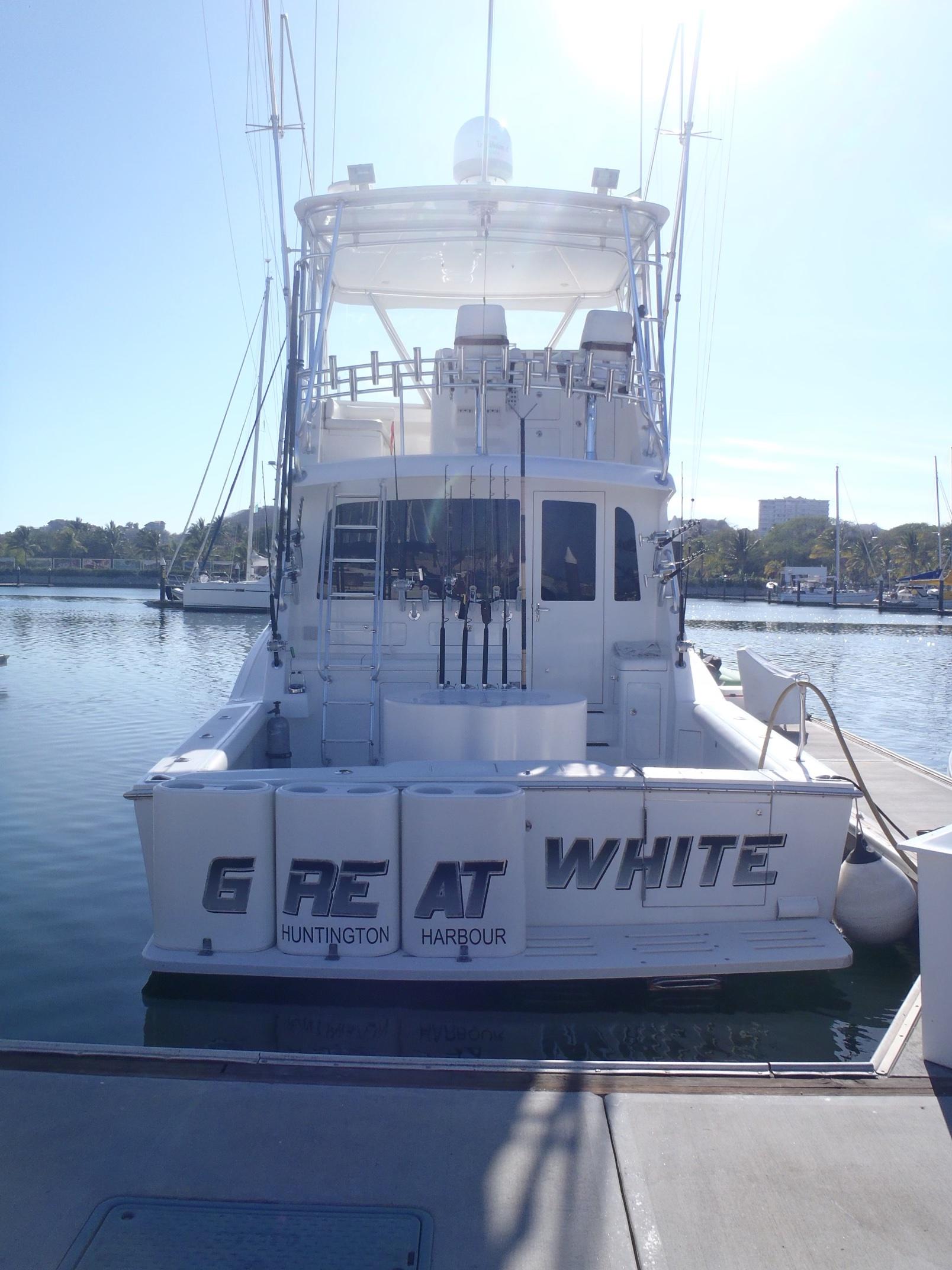 Cabo-Flybridge 2001-GREAT WHITE CA-US-9388386 | Thumbnail