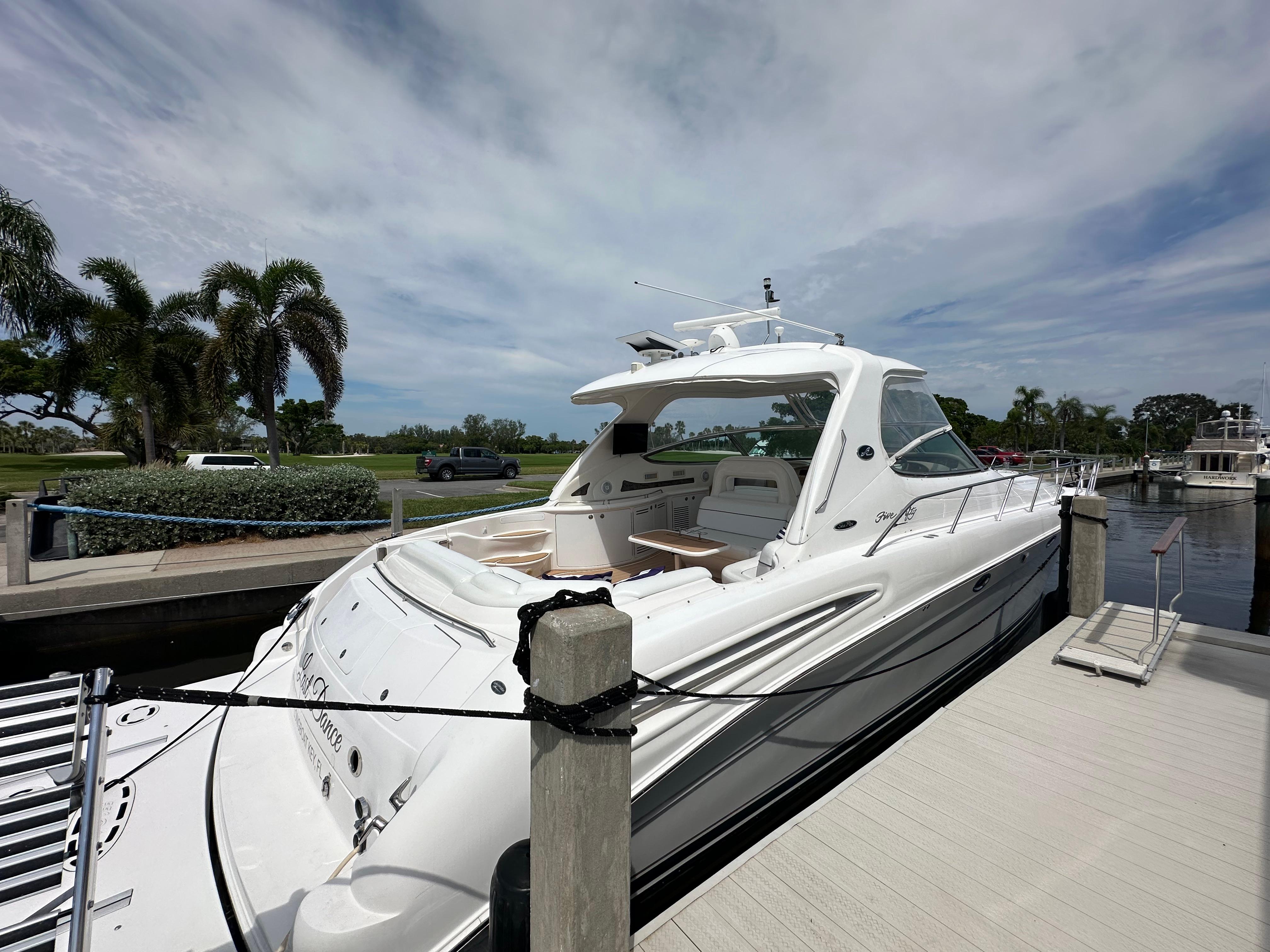 2003 Sea Ray 550 sundancer