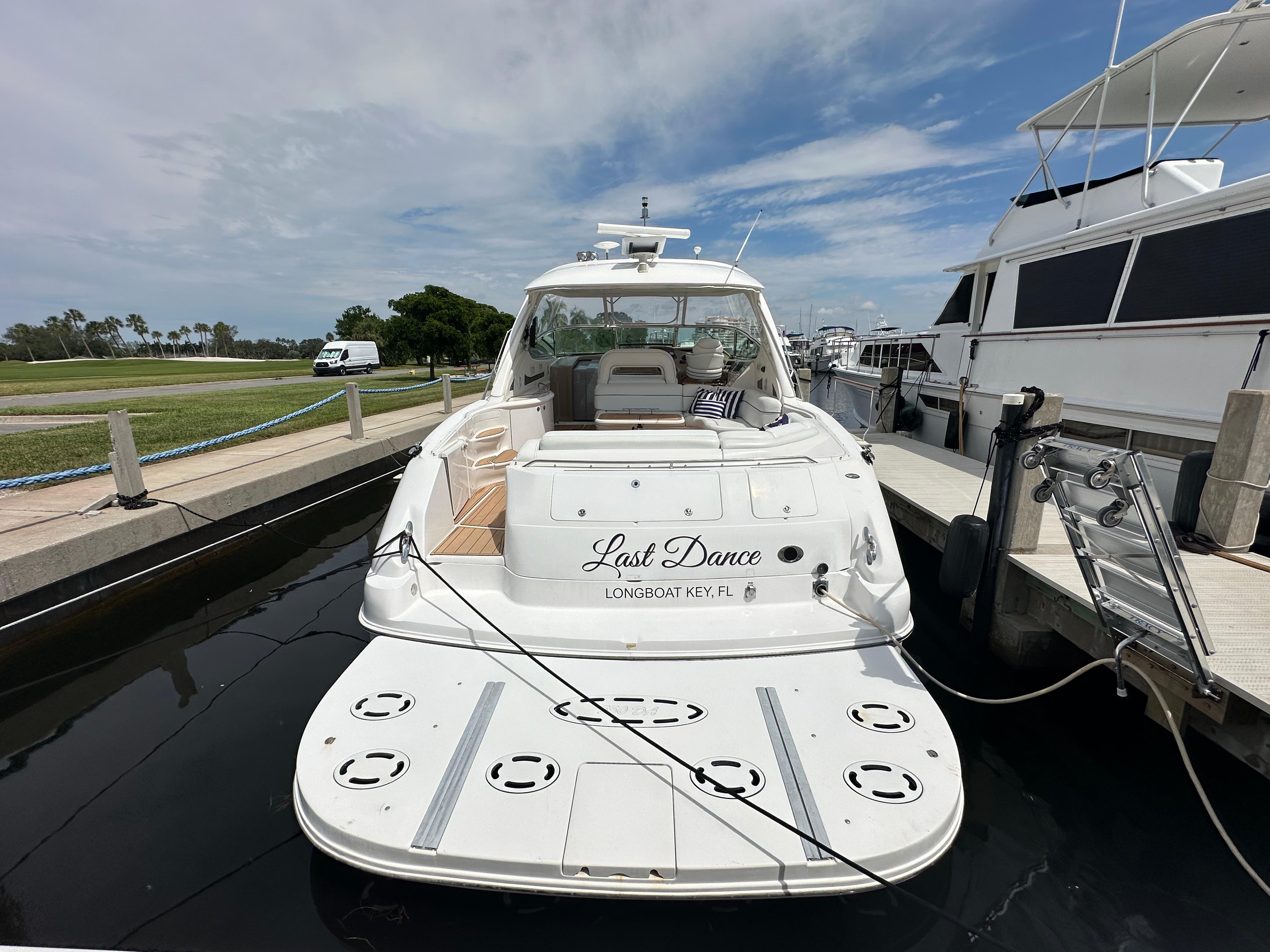 2003 Sea Ray 550 sundancer