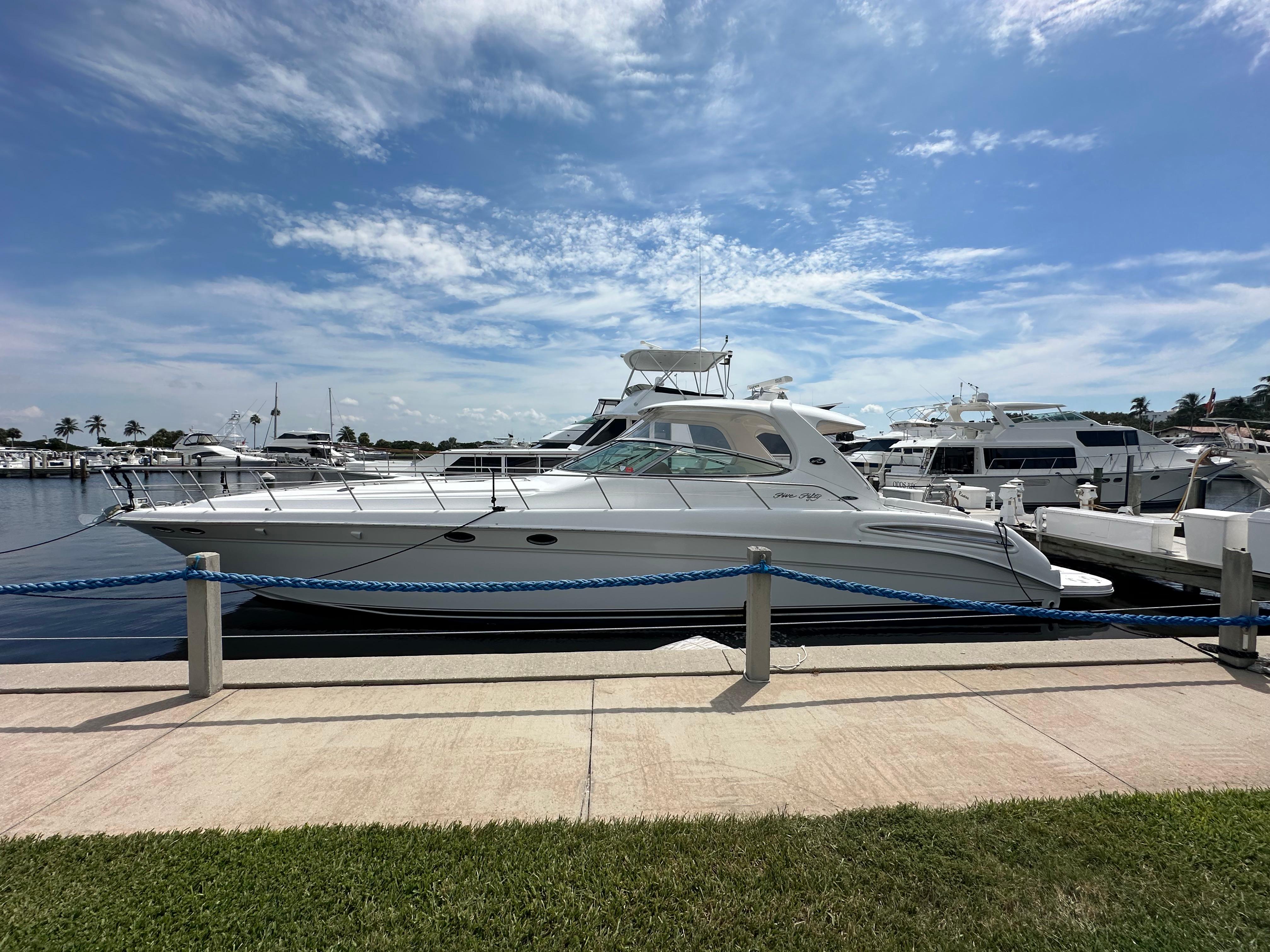 2003 Sea Ray 550 sundancer