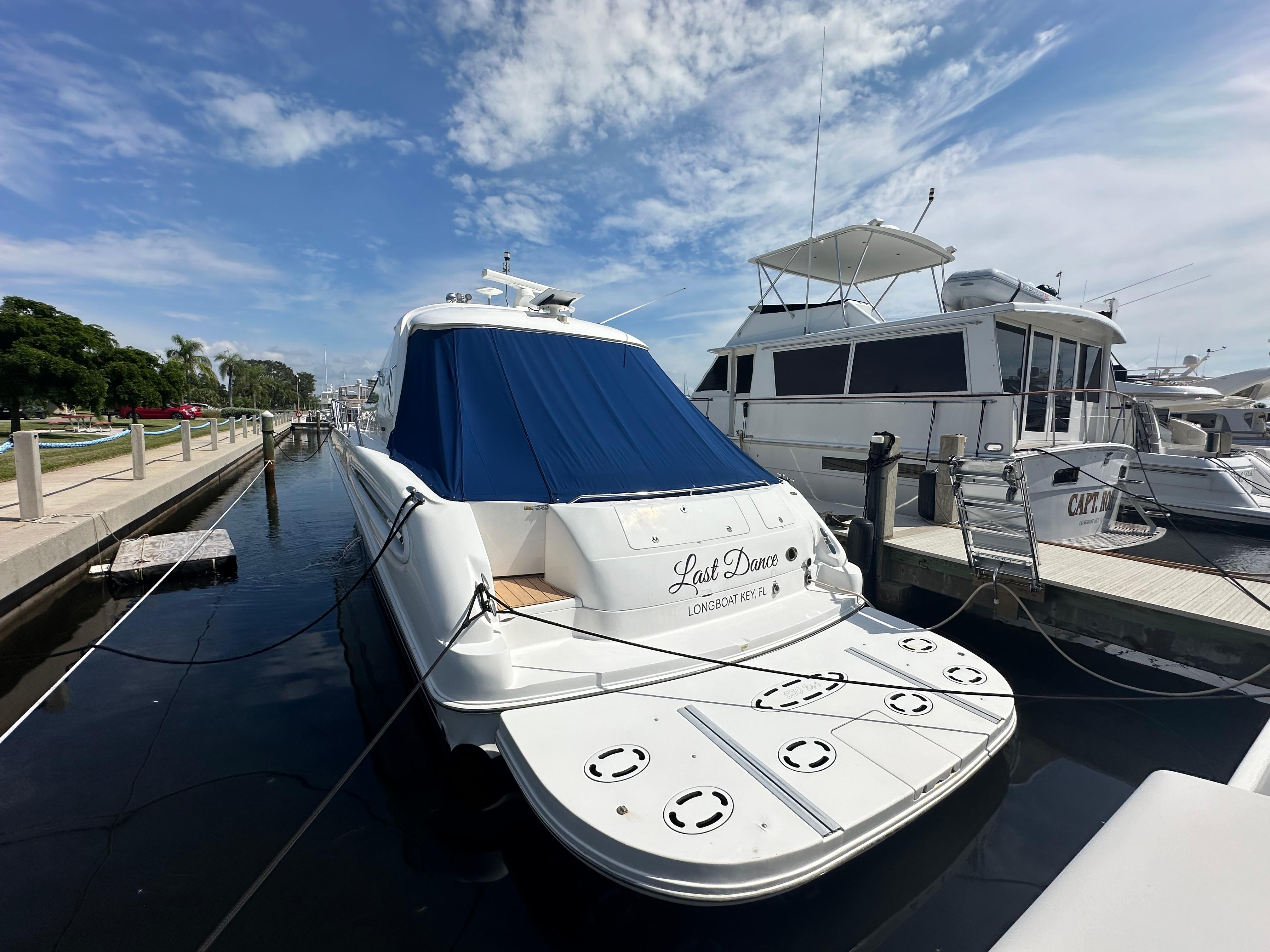 2003 Sea Ray 550 sundancer