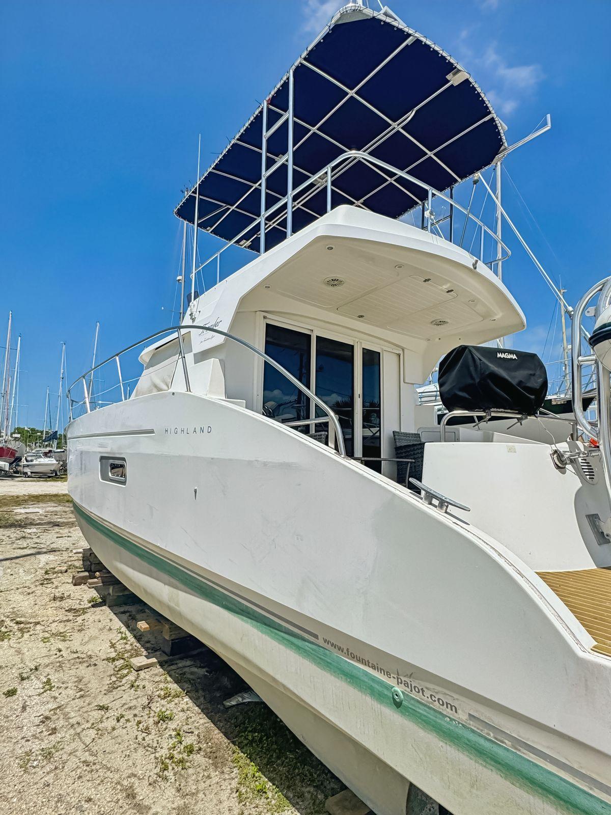 Fountaine Pajot-HIGHLAND 2005-Knot Stupid SC-US-9758386 | Thumbnail
