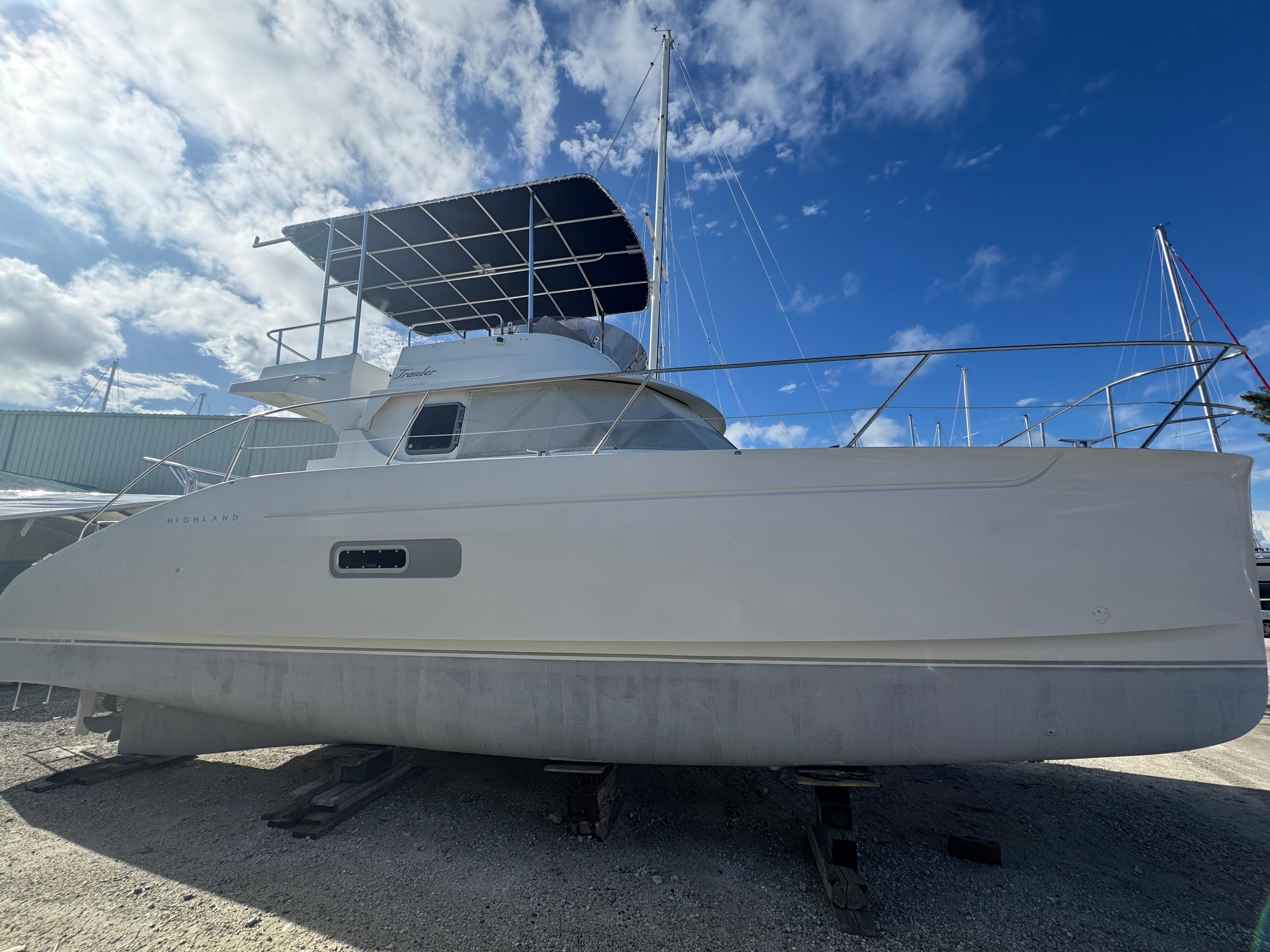 Fountaine Pajot-HIGHLAND 2005-Knot Stupid SC-US-9758386
