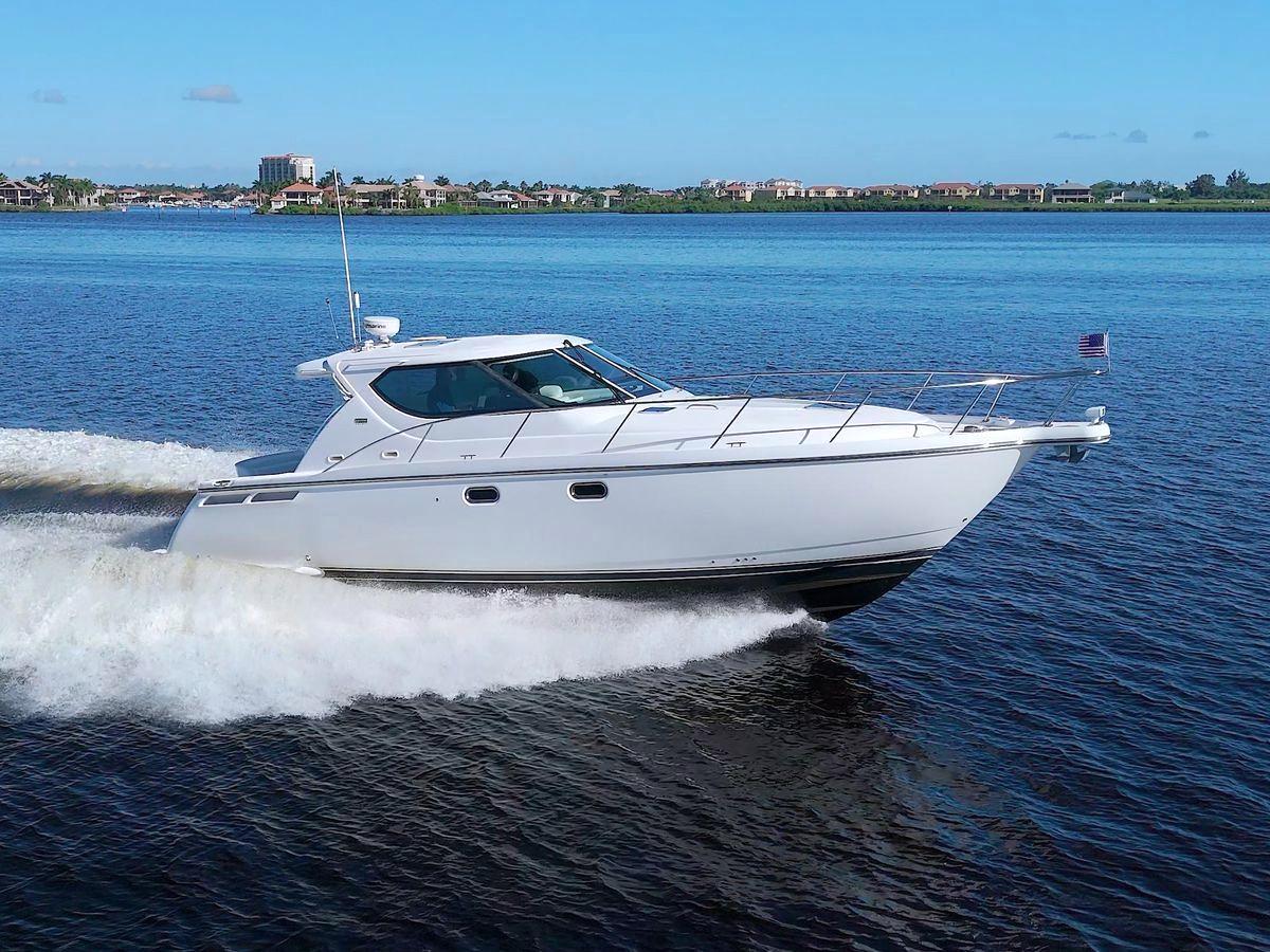 Tiara Yachts-4300 Sovran 2008-The Adventure FL-US-9558386
