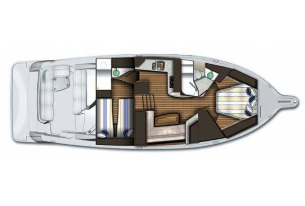 Tiara Yachts-4300 Sovran 2008-The Adventure FL-US-9558386 | Thumbnail