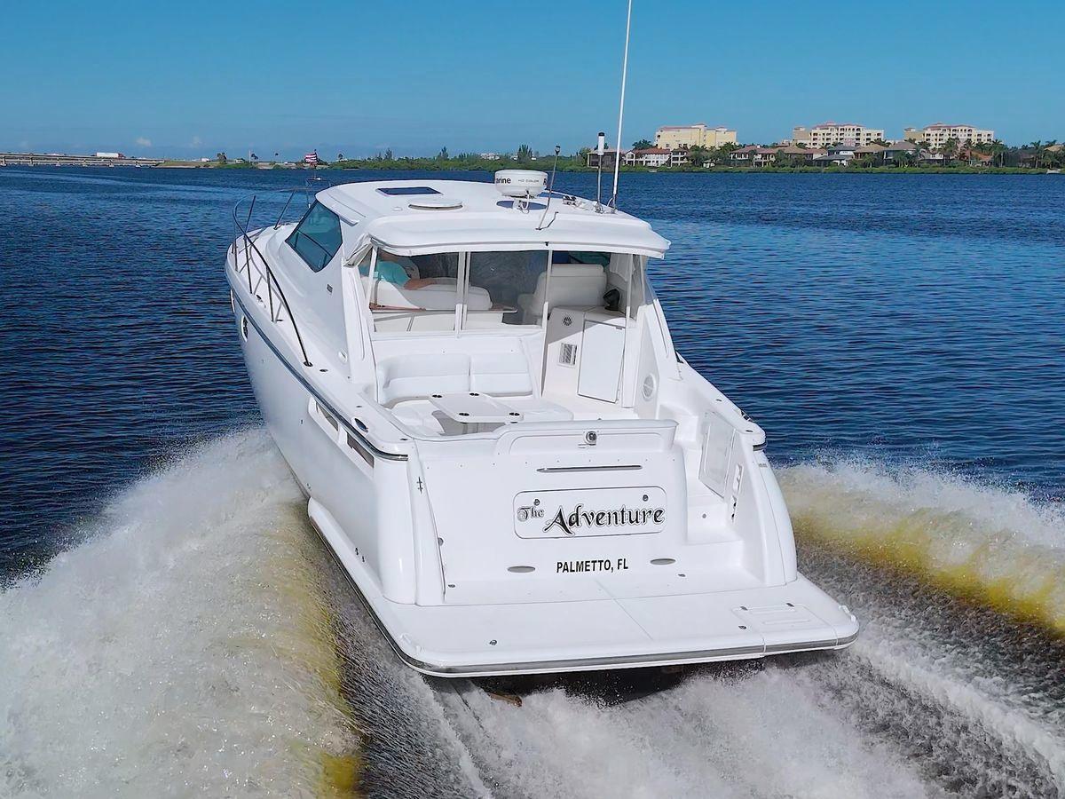 Tiara Yachts-4300 Sovran 2008-The Adventure FL-US-9558386 | Thumbnail