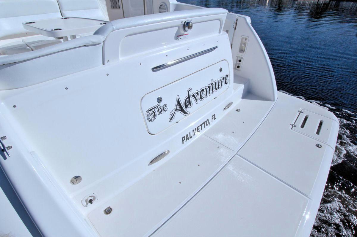 Tiara Yachts-4300 Sovran 2008-The Adventure FL-US-9558386 | Thumbnail