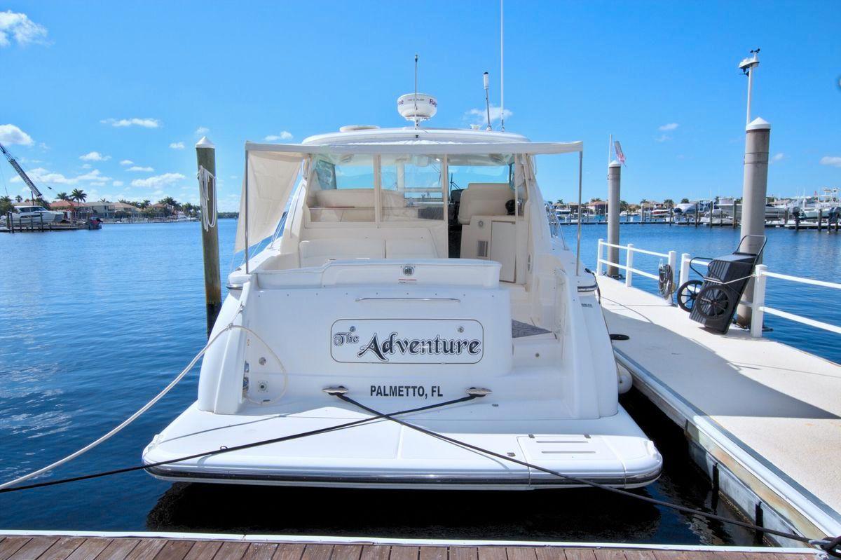 Tiara Yachts-4300 Sovran 2008-The Adventure FL-US-9558386 | Thumbnail