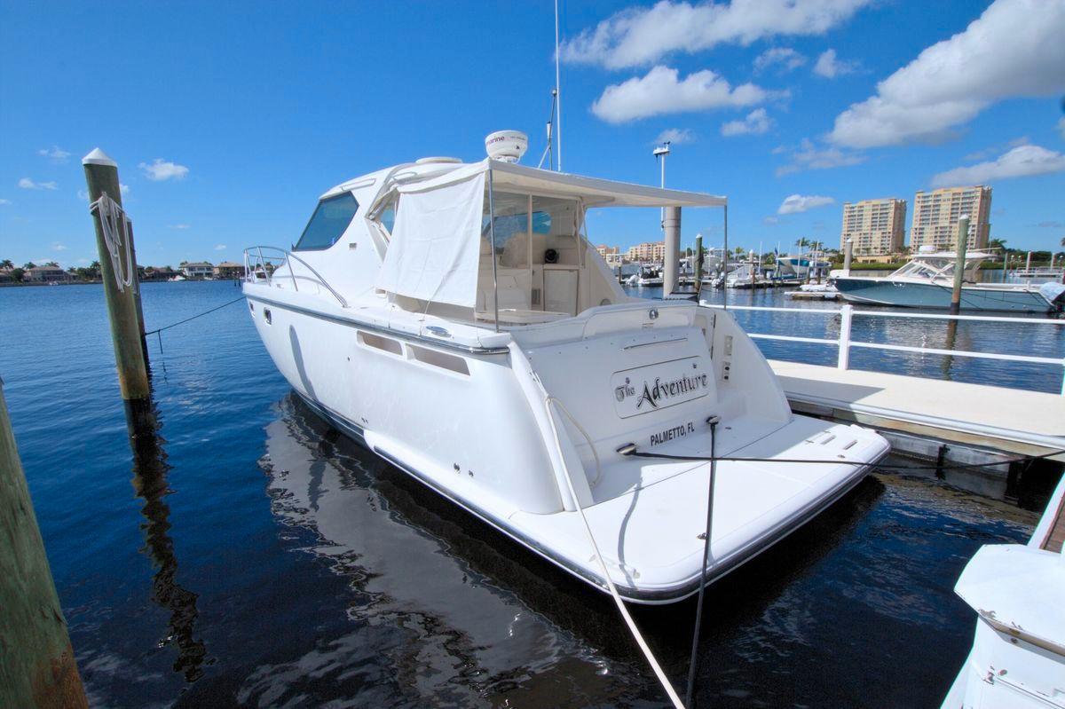 Tiara Yachts-4300 Sovran 2008-The Adventure FL-US-9558386 | Thumbnail