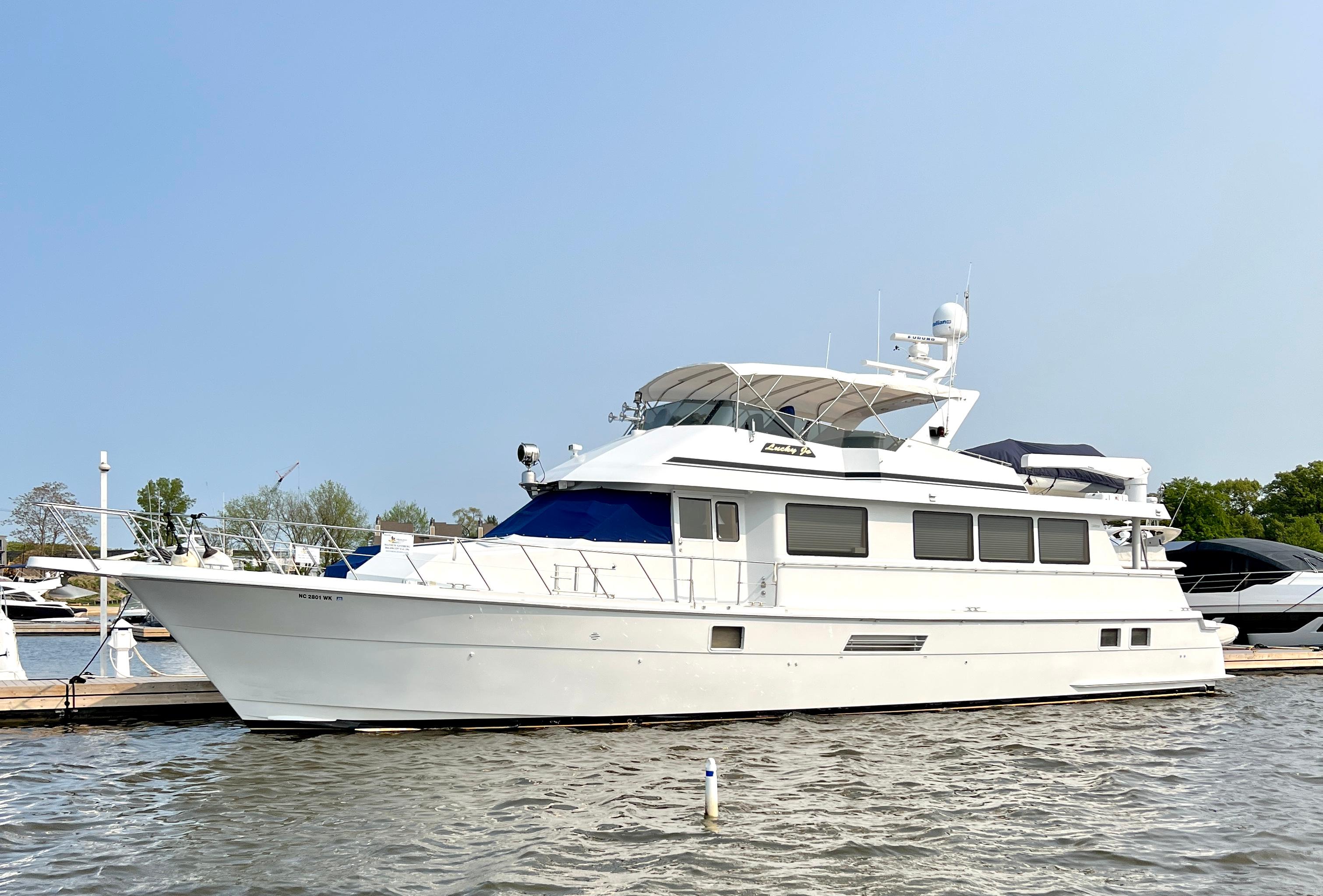 74′ Hatteras 2000