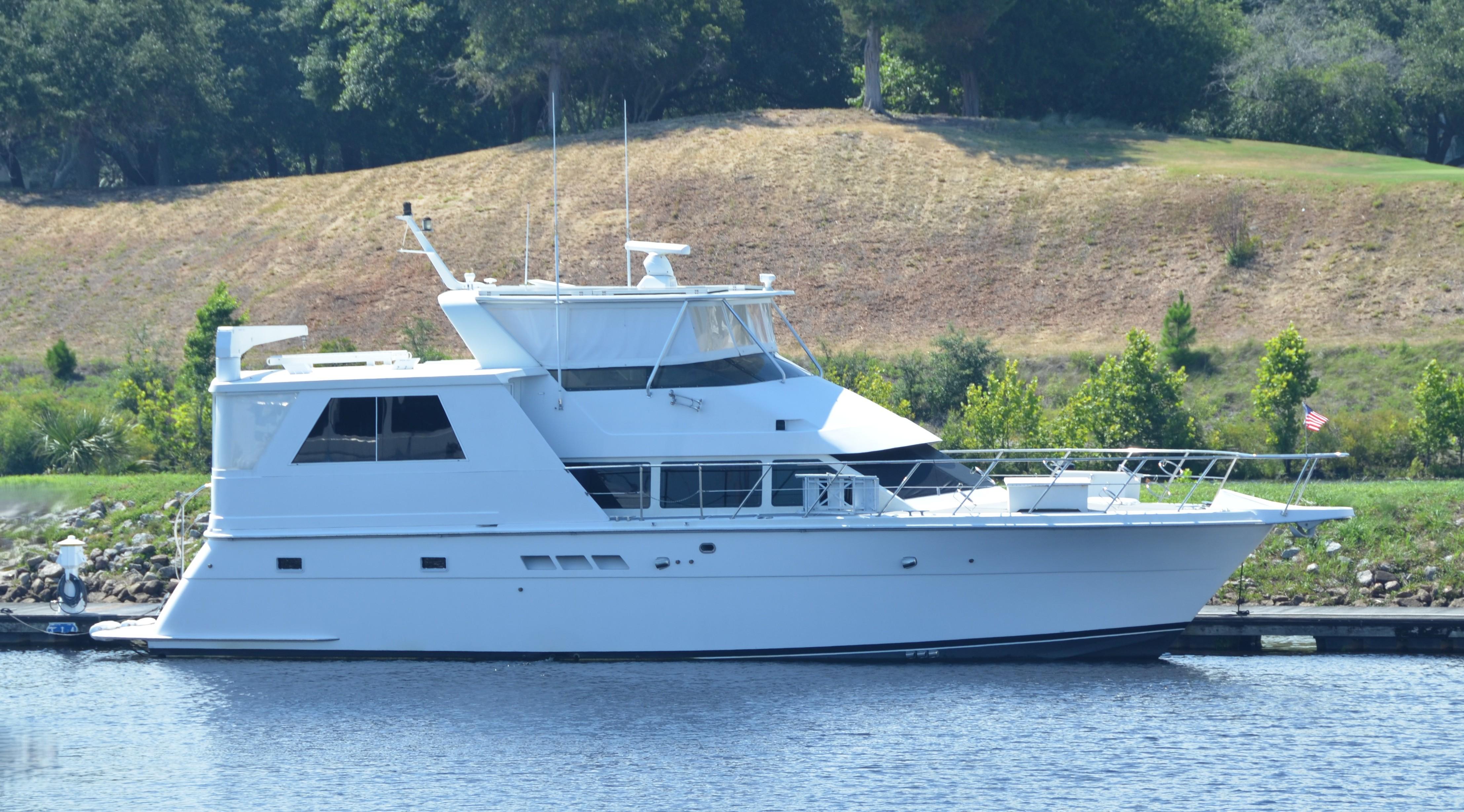50 ft Hatteras 1992