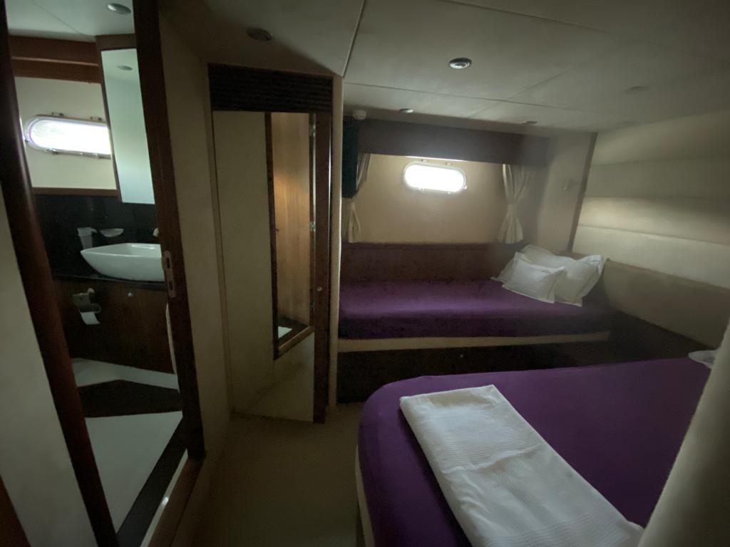 2008 Sunseeker Manhattan 70