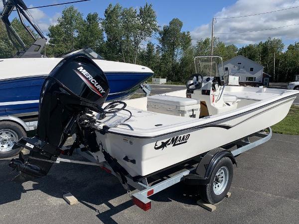 2021 Mako boat for sale, model of the boat is Skiff 17CC & Image # 8 of 10