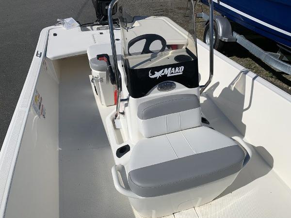2021 Mako boat for sale, model of the boat is Skiff 17CC & Image # 10 of 10