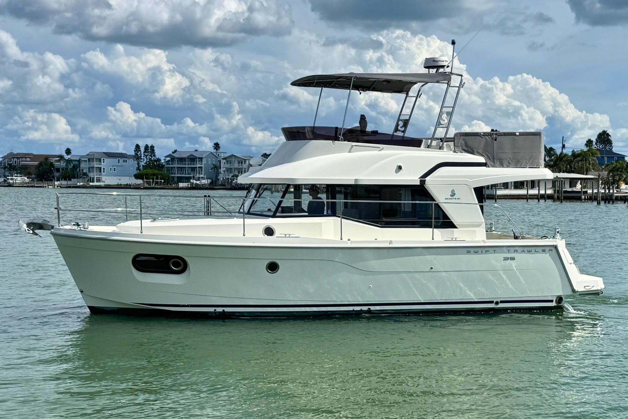 2023 Beneteau Swift Trawler 35