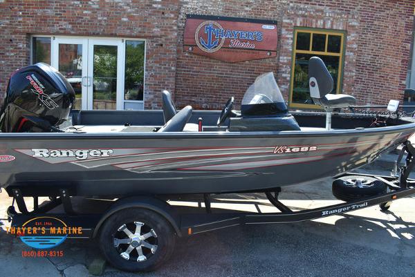 2018 Ranger Boats boat for sale, model of the boat is VS1682SC & Image # 24 of 46
