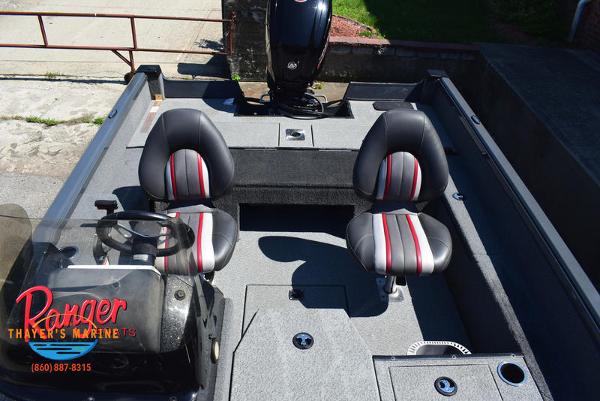 2018 Ranger Boats boat for sale, model of the boat is VS1682SC & Image # 37 of 46