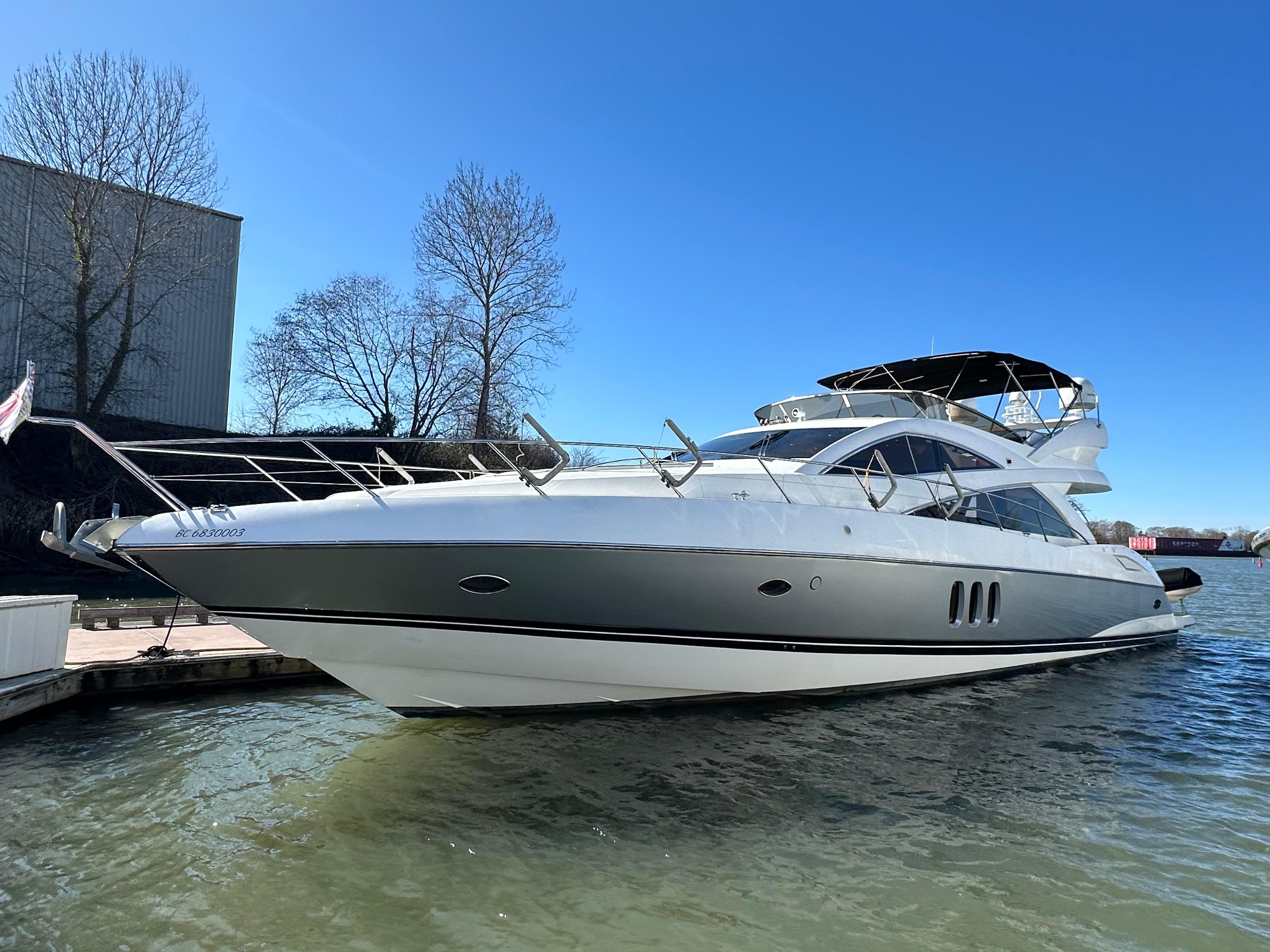 2005 Sunseeker Manhattan 66