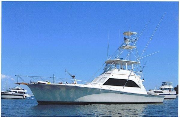 55 foot ocean yacht for sale