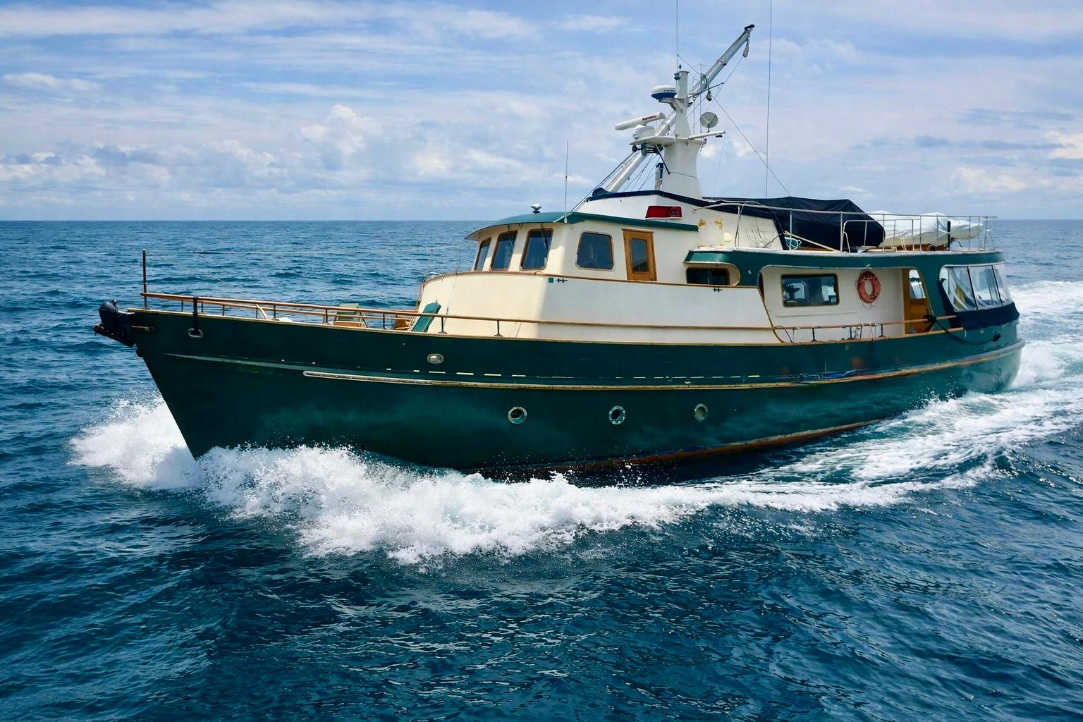 1971 64' Southern Marine MALAHIDE Pilothouse LRC
