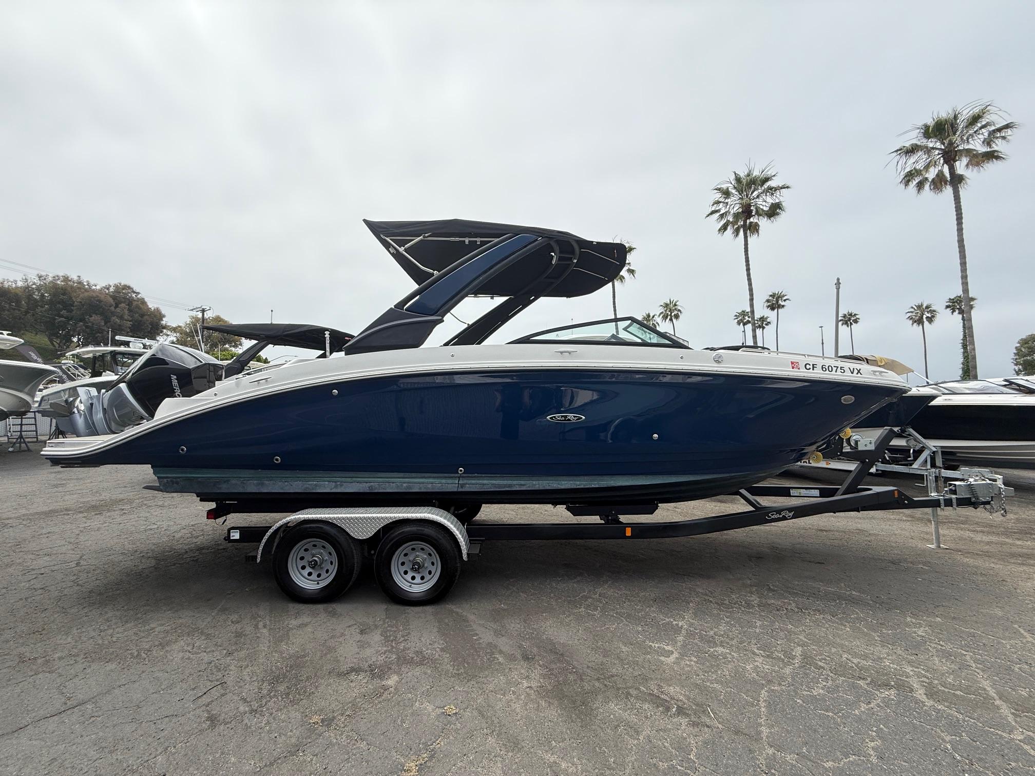 2024 Sea Ray SDX 270 Outboard #TBBB1884A inventory image at Sun Country Marine Group, Newport Beach 2024 Sea Ray SDX 270 Outboard #TBBB1884A inventory image at Sun Country Marine Group, Newport Beach