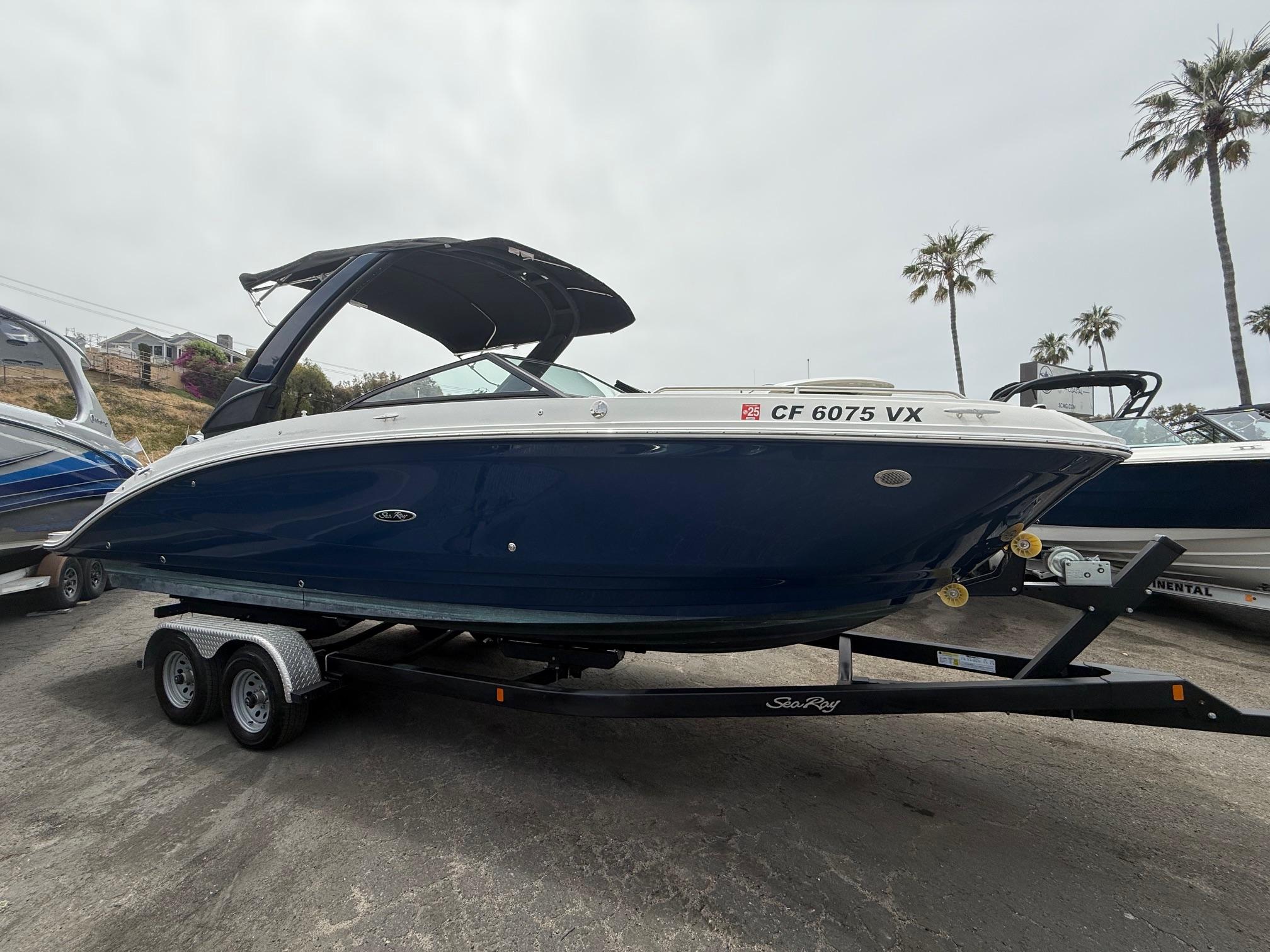 2024 Sea Ray SDX 270 Outboard #TBBB1884A inventory image at Sun Country Marine Group, Newport Beach 2024 Sea Ray SDX 270 Outboard #TBBB1884A inventory image at Sun Country Marine Group, Newport Beach