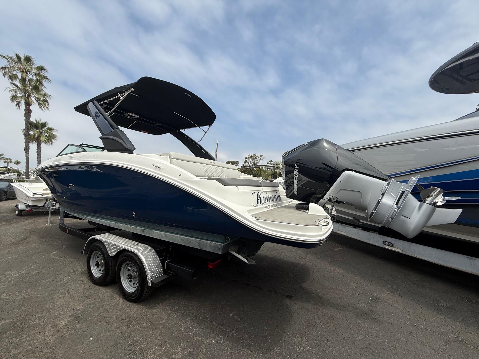 2024 Sea Ray SDX 270 Outboard #TBBB1884A inventory image at Sun Country Marine Group, Newport Beach 2024 Sea Ray SDX 270 Outboard #TBBB1884A inventory image at Sun Country Marine Group, Newport Beach