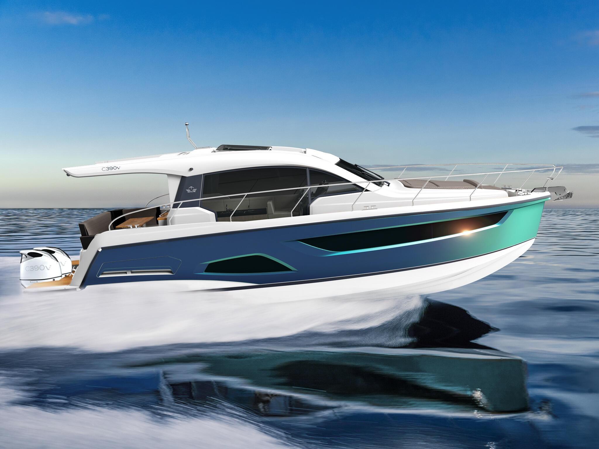 2024 Sealine C390V