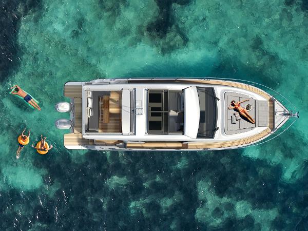 Sealine C390V