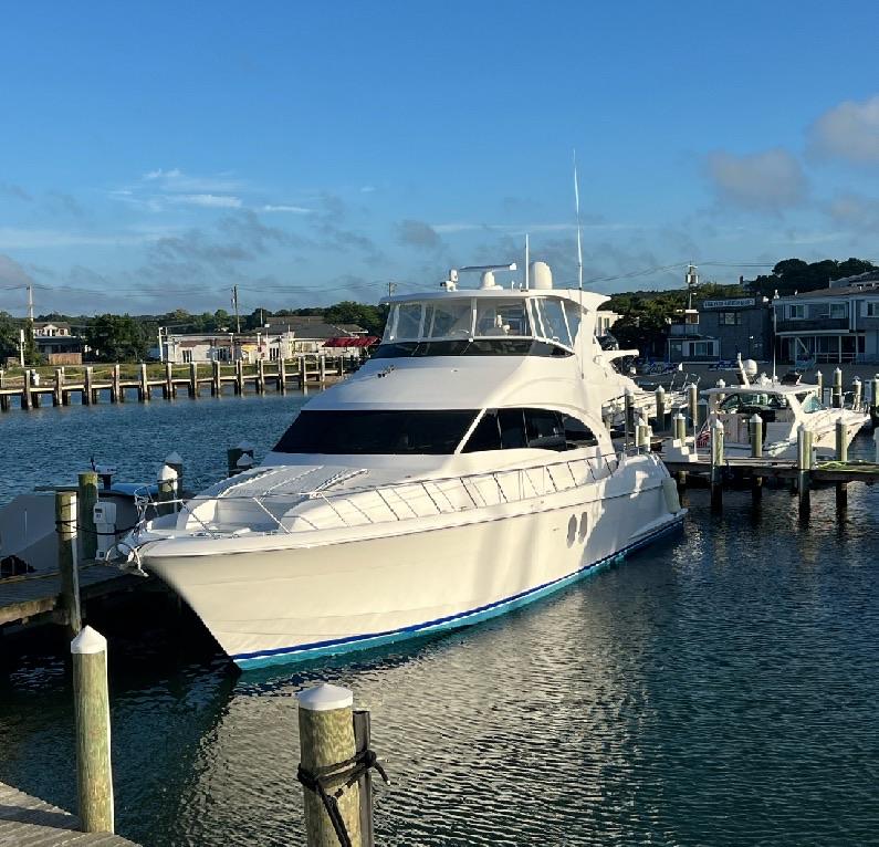 45 ft Hatteras 2016