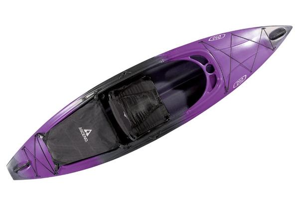2020 Ascend boat for sale, model of the boat is D10 Sit-In - Purple-Black & Image # 4 of 9