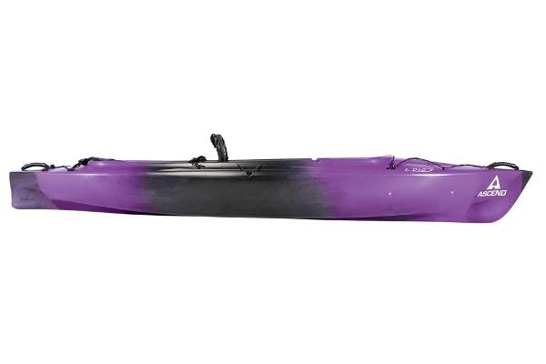 2020 Ascend boat for sale, model of the boat is D10 Sit-In - Purple-Black & Image # 6 of 9