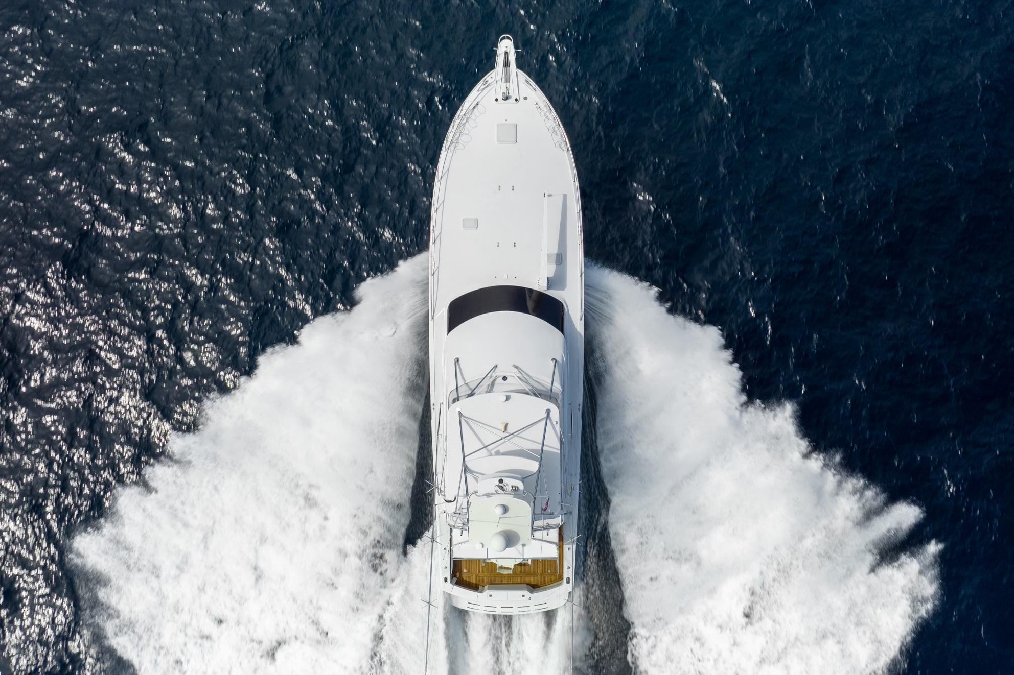2004 Hatteras 60 Convertible